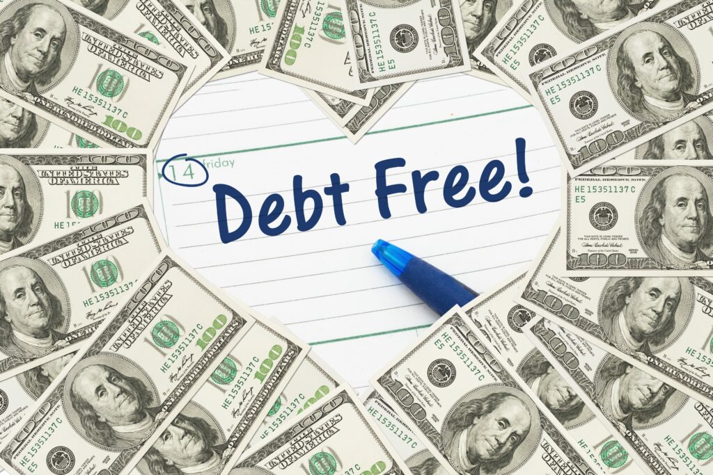 Love being debt free