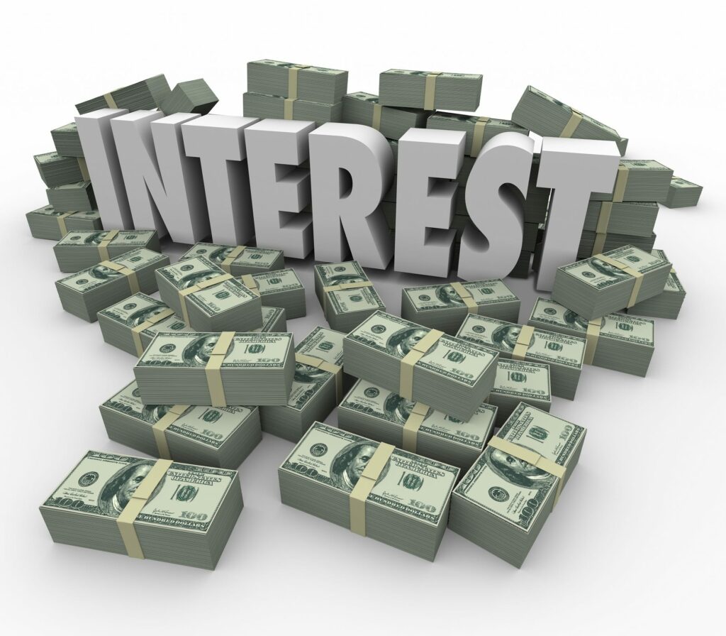 Interest Financial Income Earnings Money