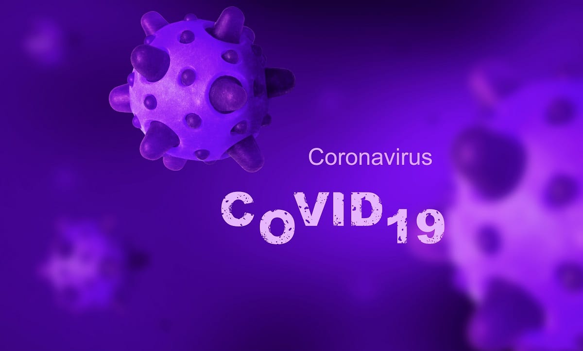 COVID-19 coronavirus banner