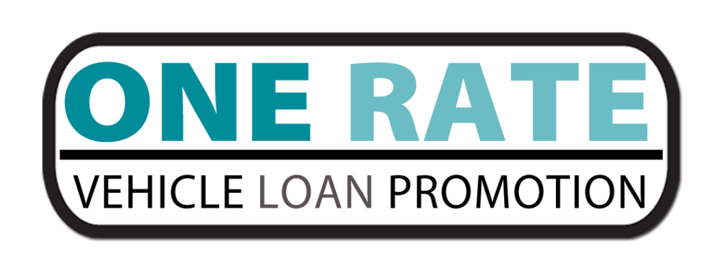 One Rate Vehicle Loan Promotion